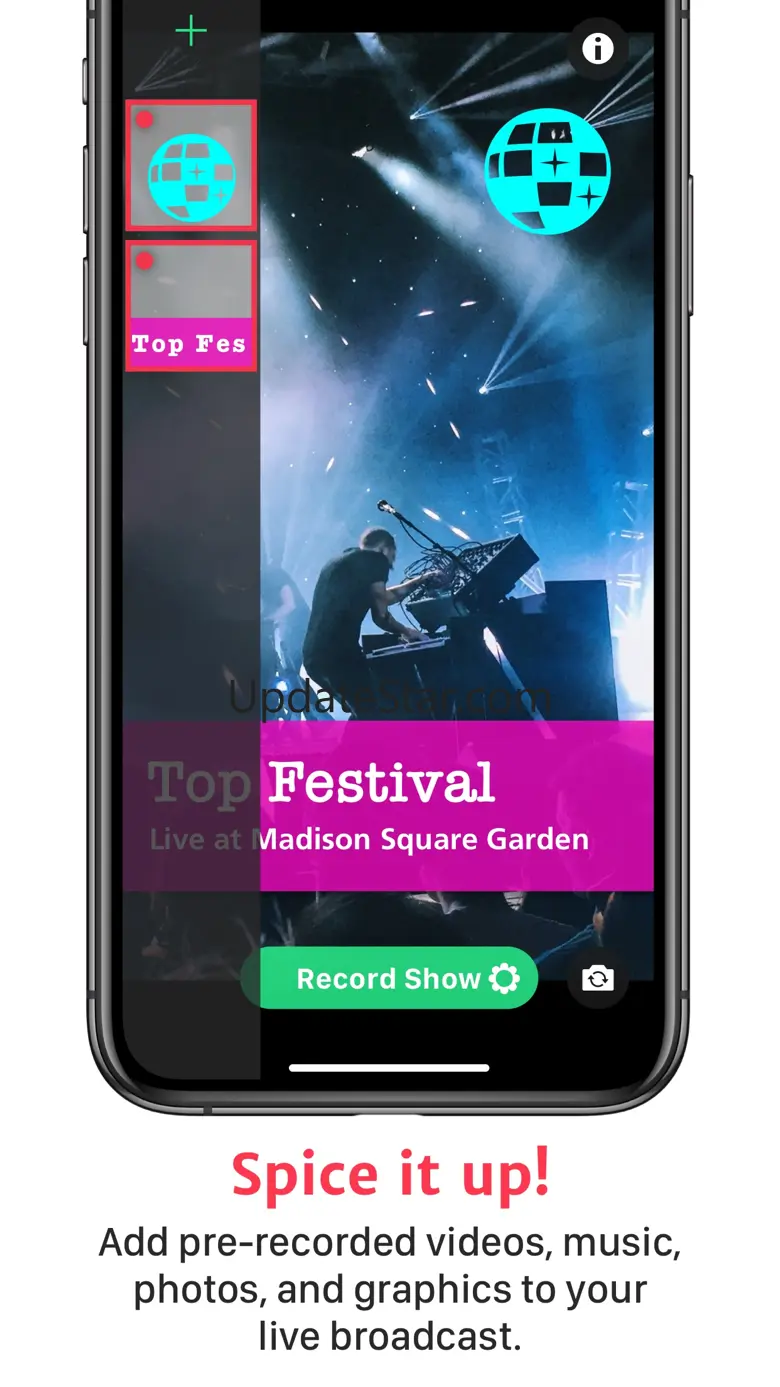 mimoLive Reporter 2.4