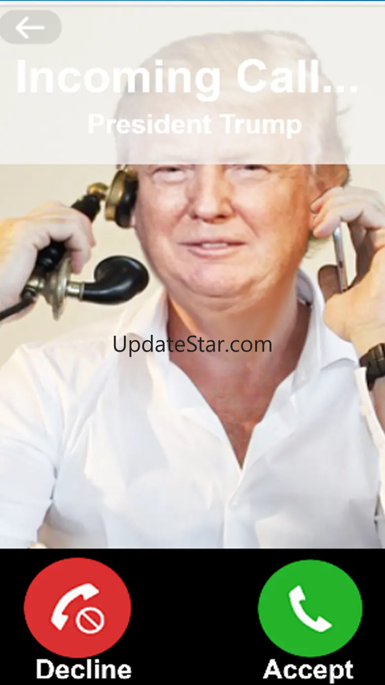 Prank Call From Donald Trump - Happy New Year 2017 1.0