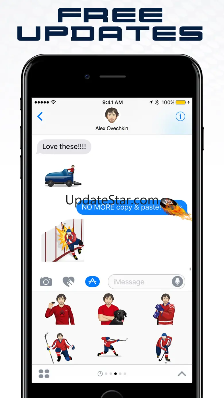 OviMoji by Alex Ovechkin 1.1