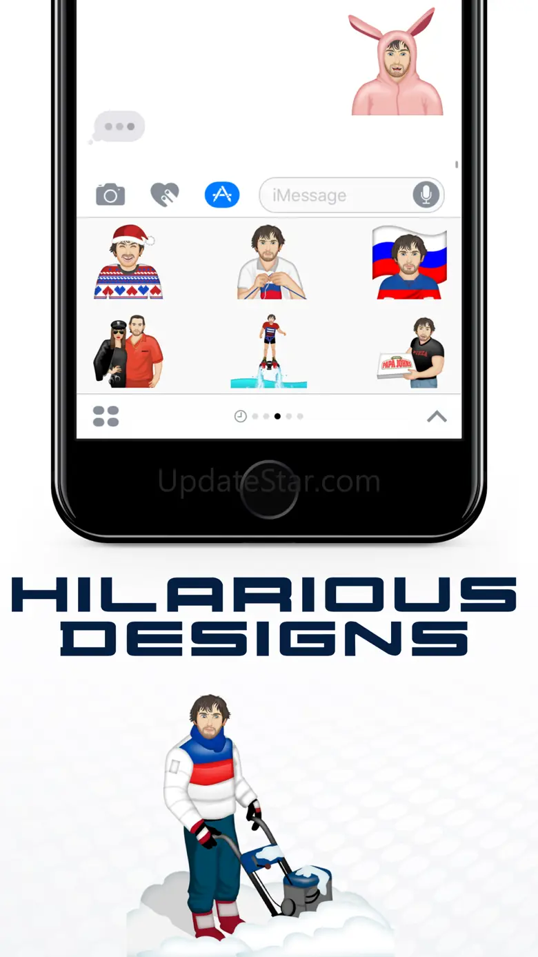 OviMoji by Alex Ovechkin 1.1