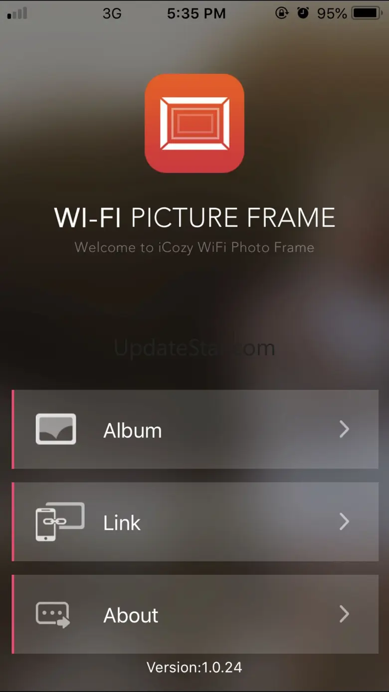 iCozy Wi-Fi Picture Frame 1.0.75