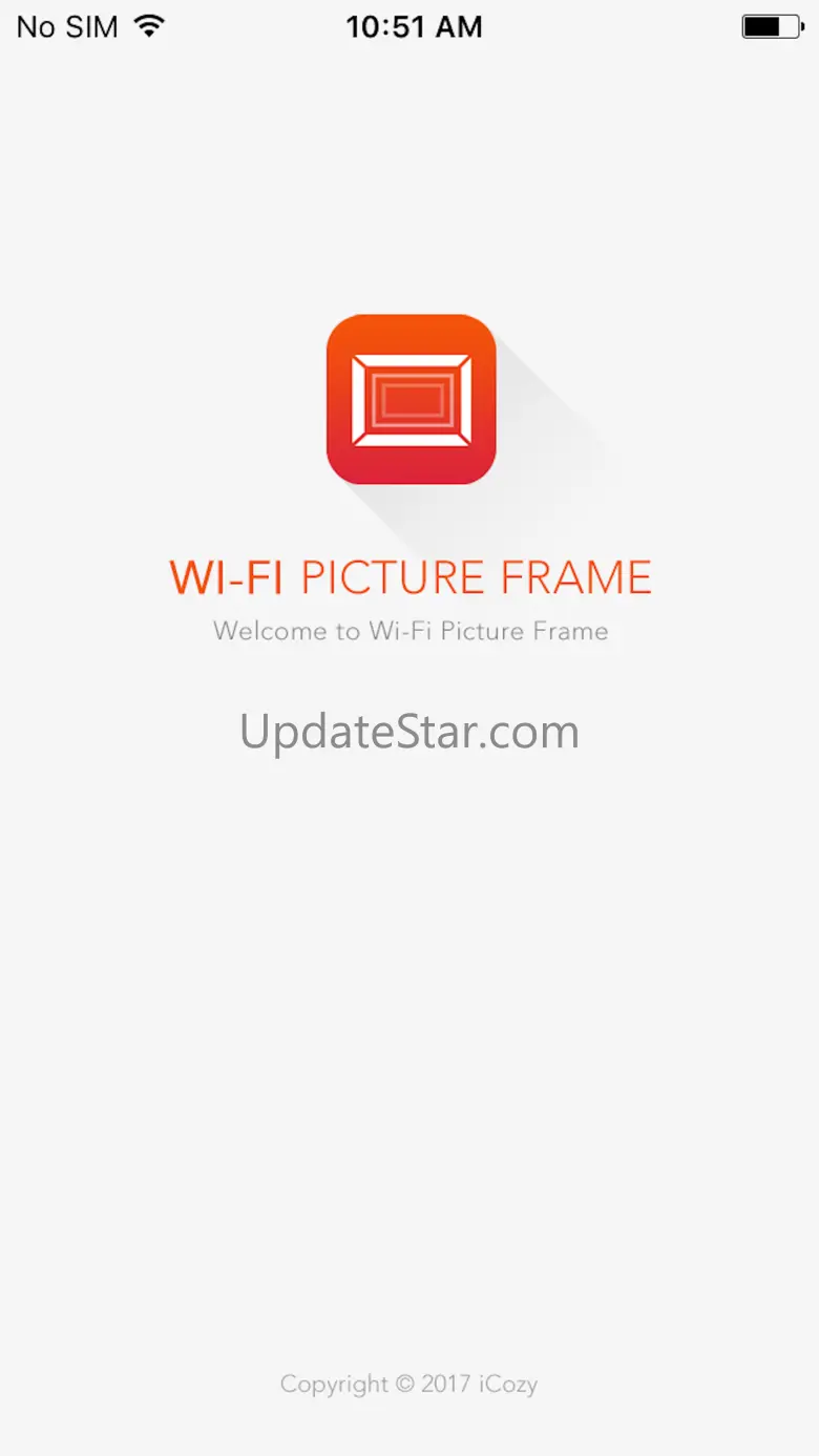iCozy Wi-Fi Picture Frame 1.0.75