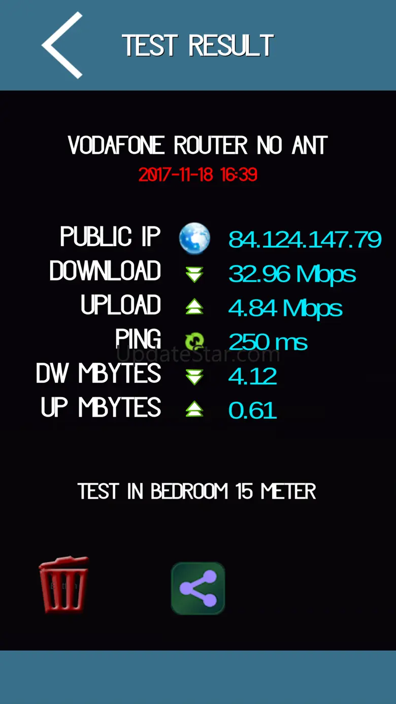 Internet Data Speed Meter 0.2.9