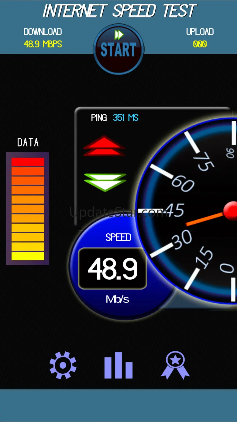 Internet Data Speed Meter 0.2.9