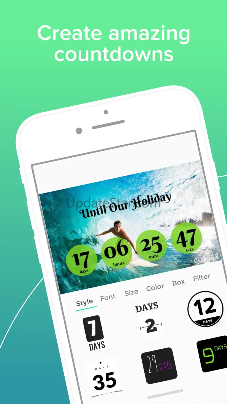 Cloxee - Countdown Widget 1.8.8