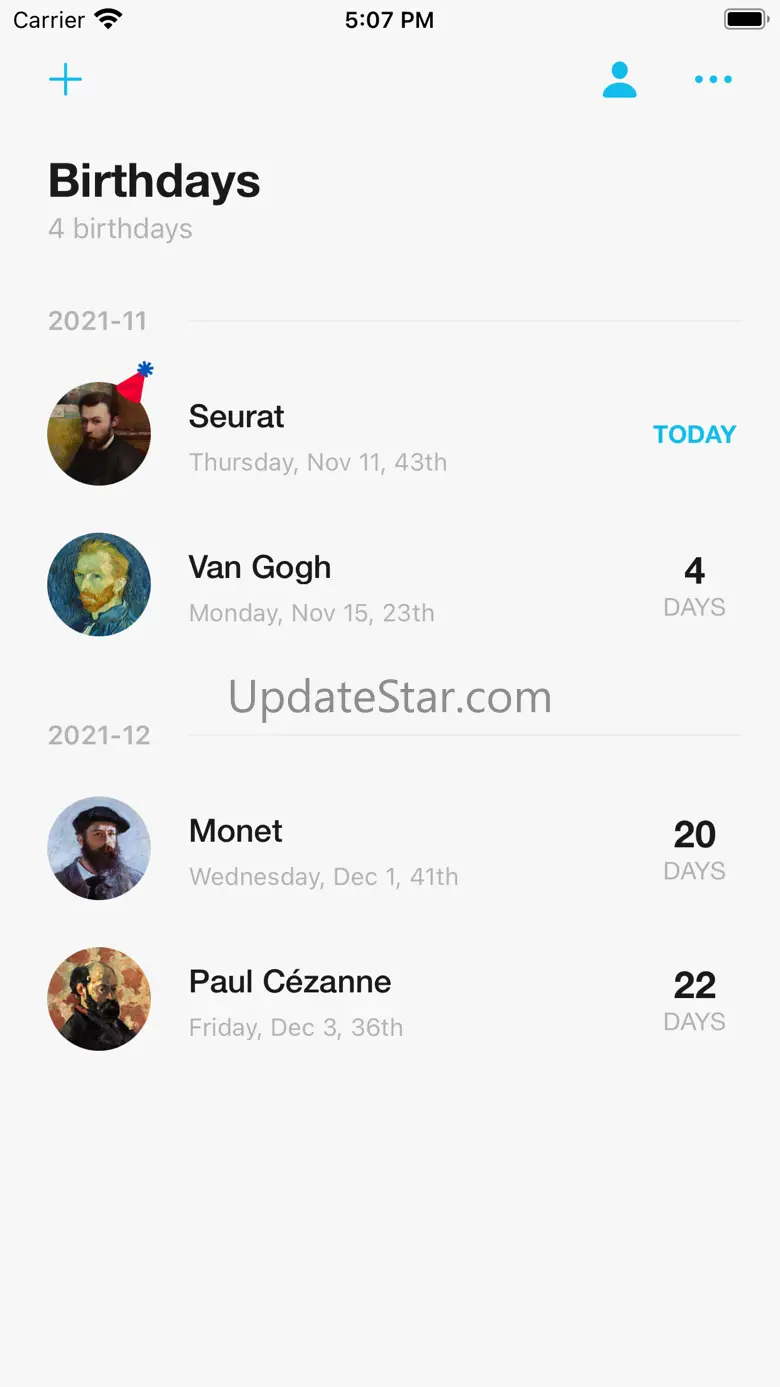 Happy Days (Birthday Counter) 2.0.0