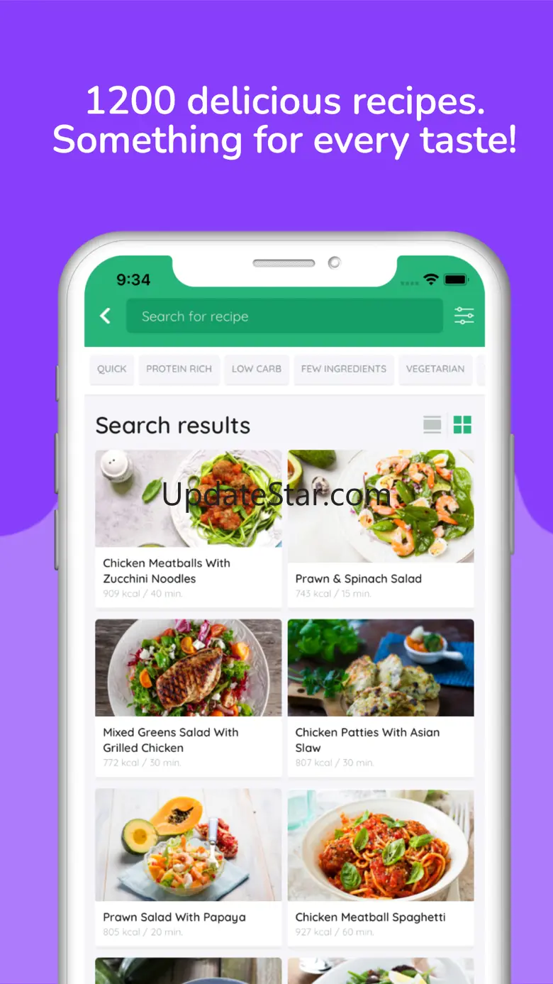 Arono - Meals for weight loss 1.6.33