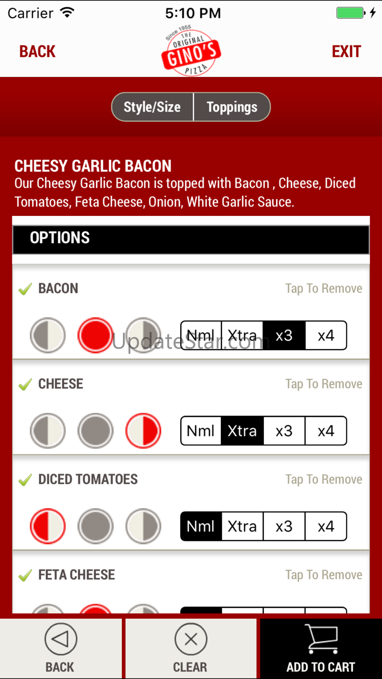 Original Gino’s Pizza 3.0.0