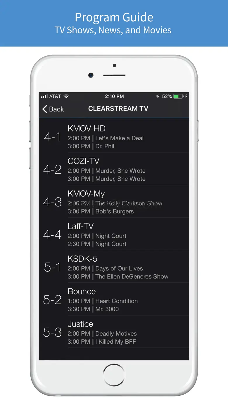 ClearStream TV 2.59