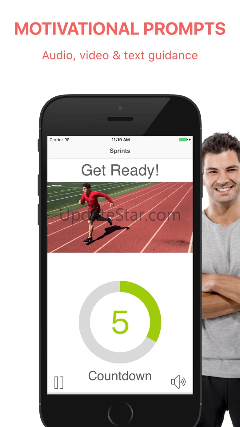 1 Minute Workout: HIIT Routine 1.1.7