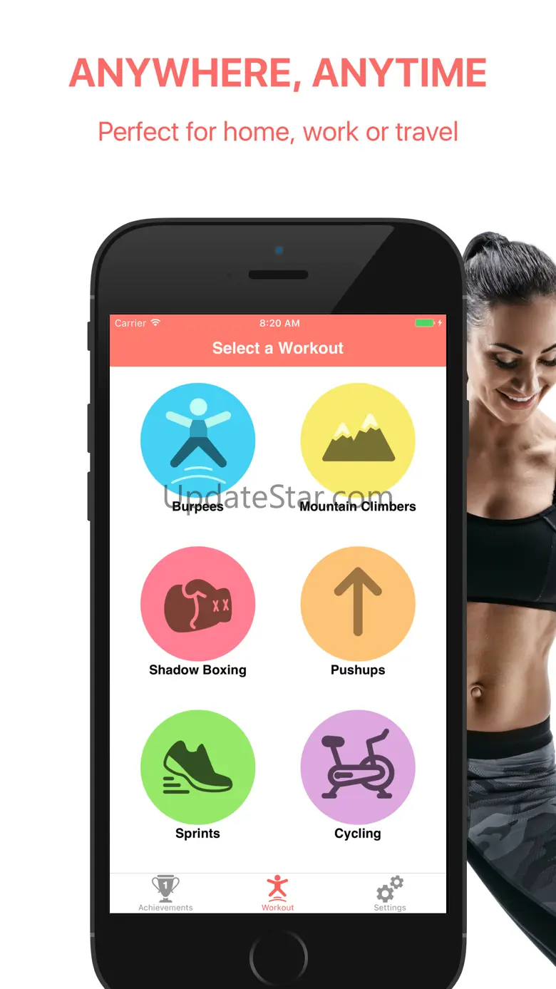 1 Minute Workout: HIIT Routine 1.1.7