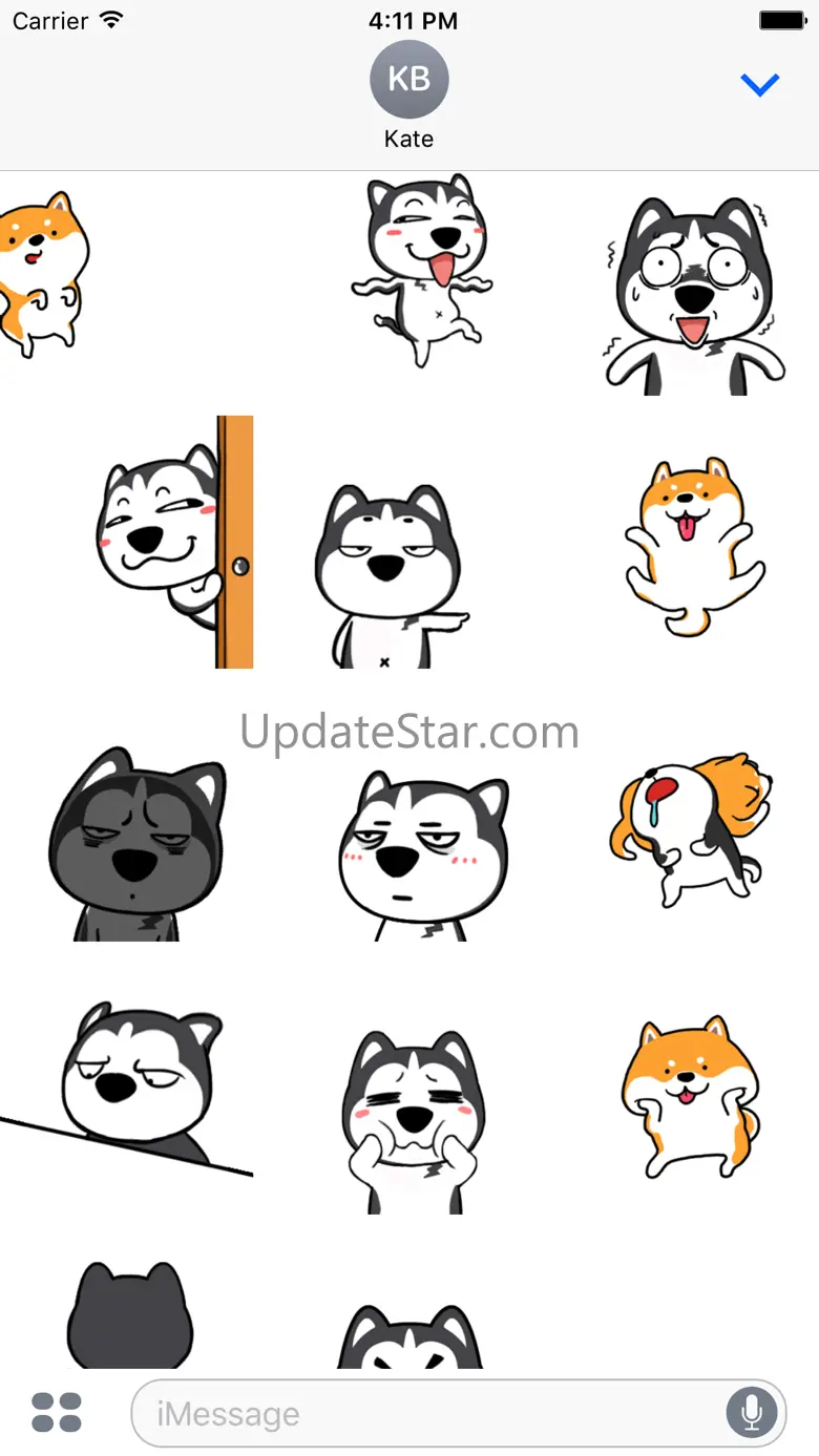 Shiba Inu Animated Stickers 2.1.0