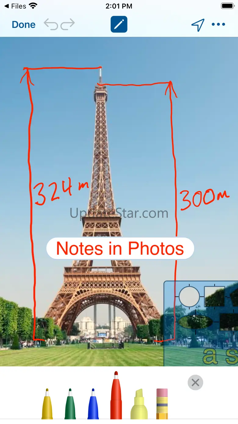 Draw Maps: Map Notes 5.1.2