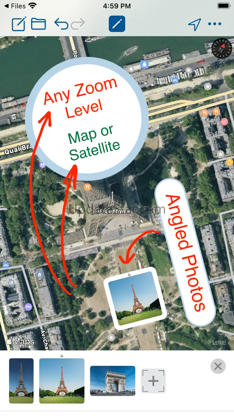 Draw Maps: Map Notes 5.1.2