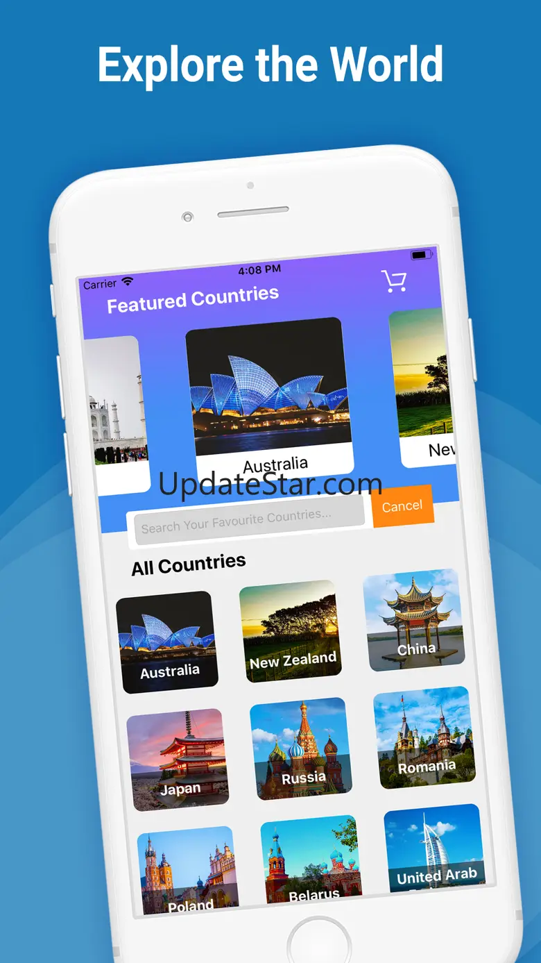 Travel World Countries 1.1