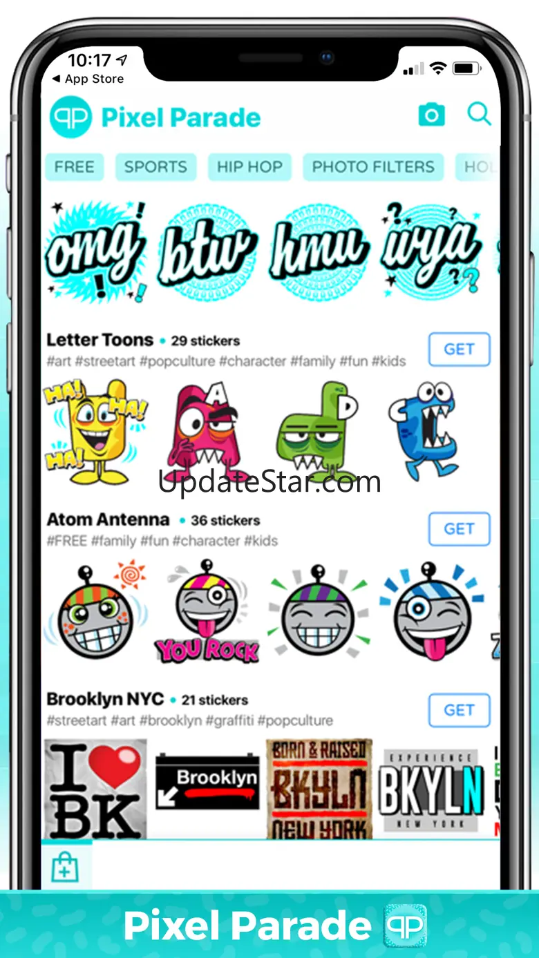 Pixel Parade Stickers & Emojis 1.1.7
