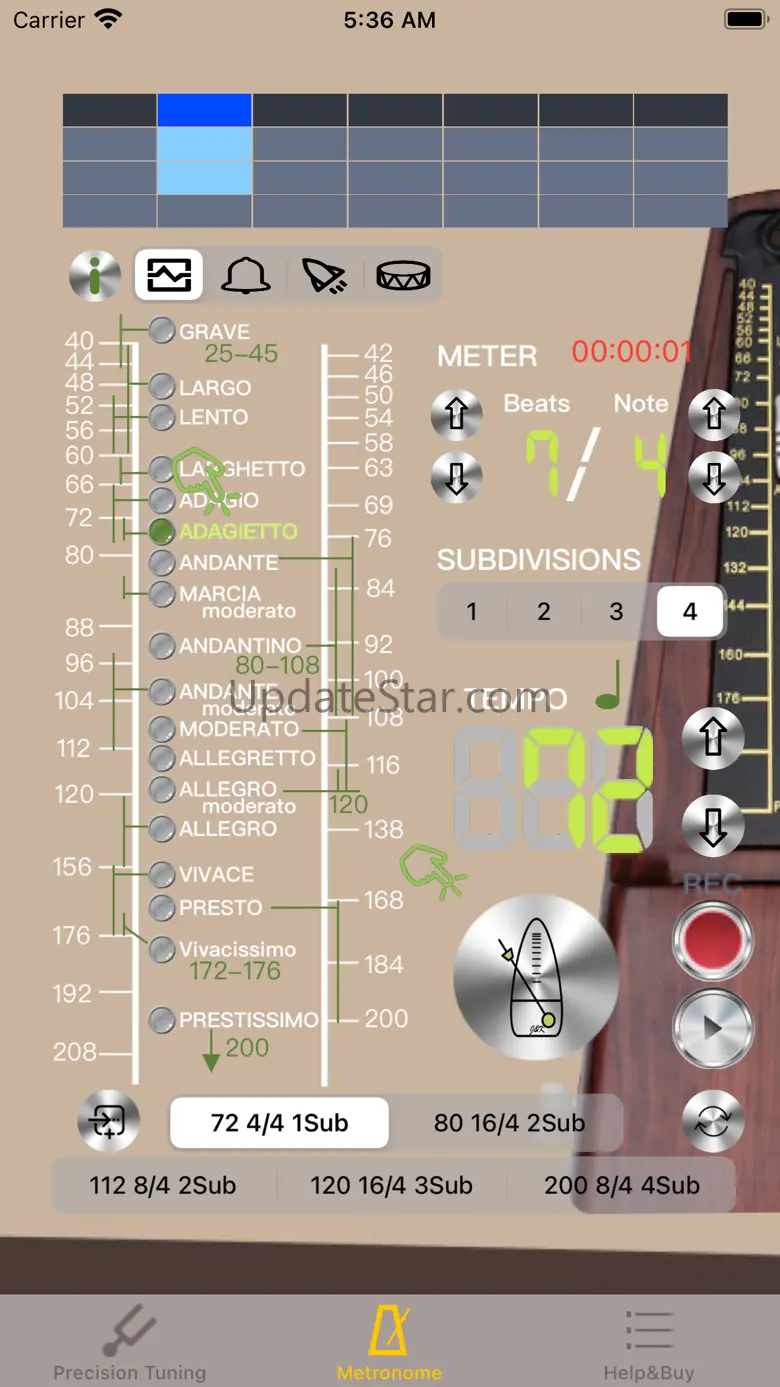 UkuleleTuner - Tuner for Uke 3.5