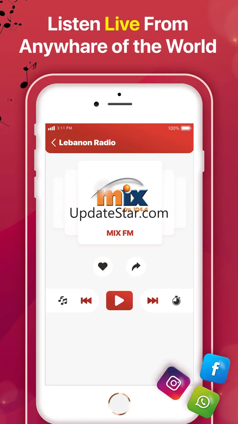 Live Lebanon Radio Stations 1.2