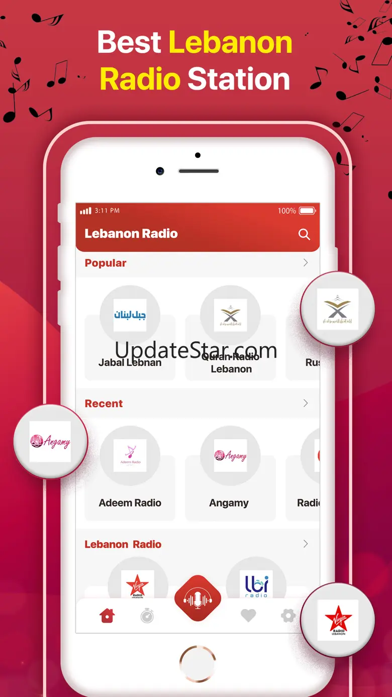 Live Lebanon Radio Stations 1.2