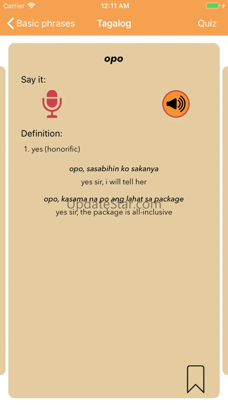iSabi™ Tagalog+ 4.6