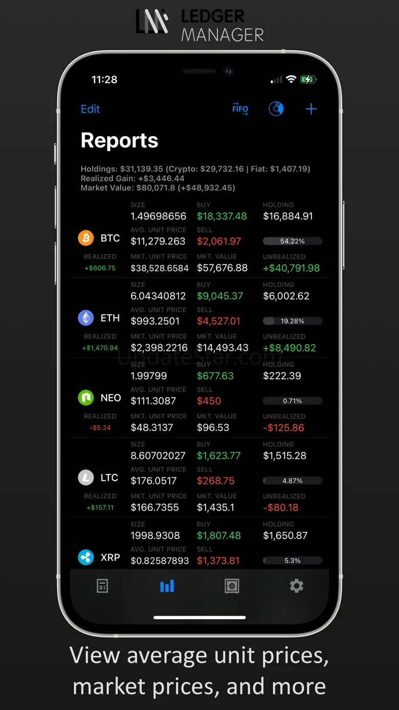 Ledger Manager 10.2