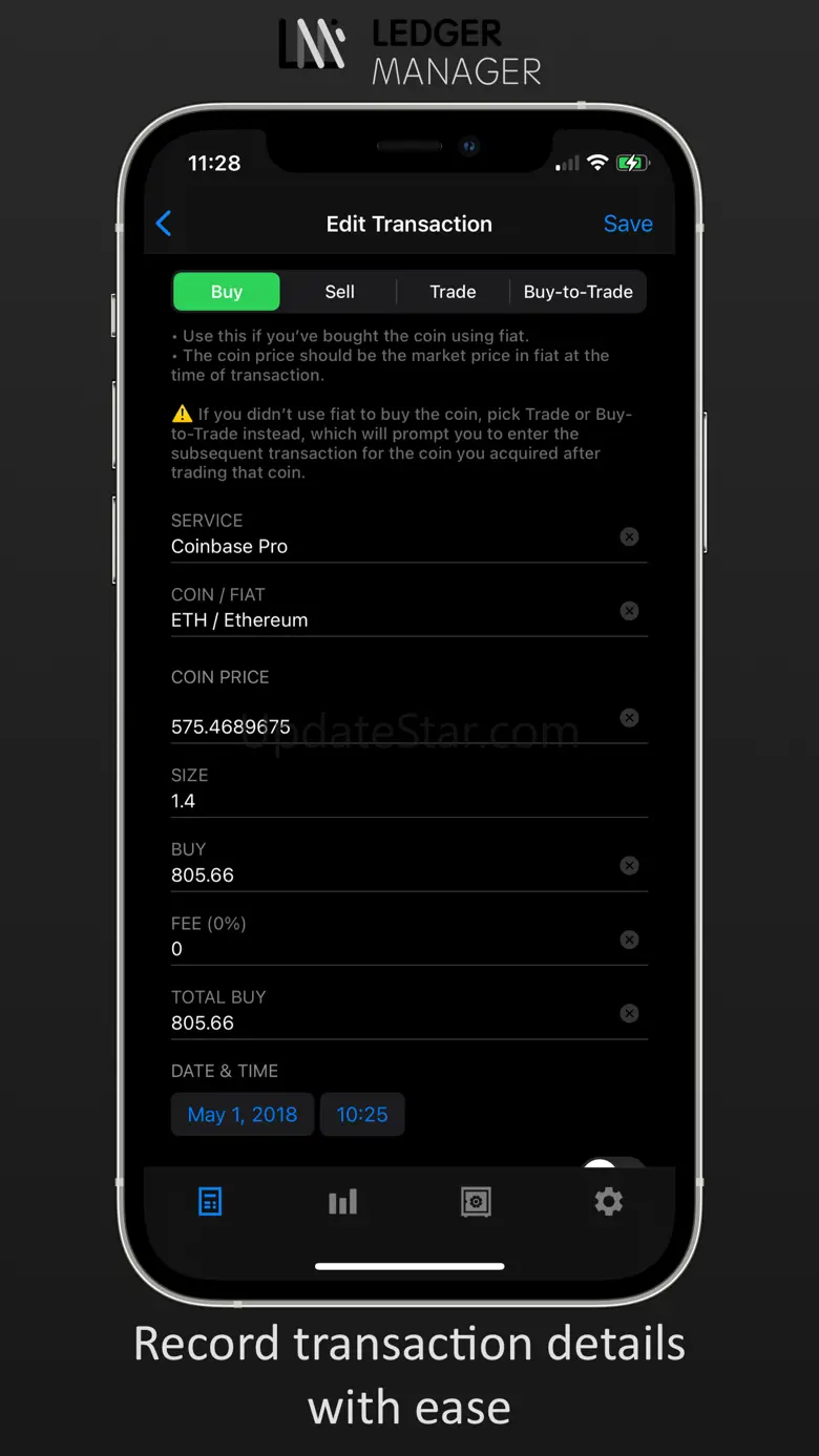 Ledger Manager 10.2