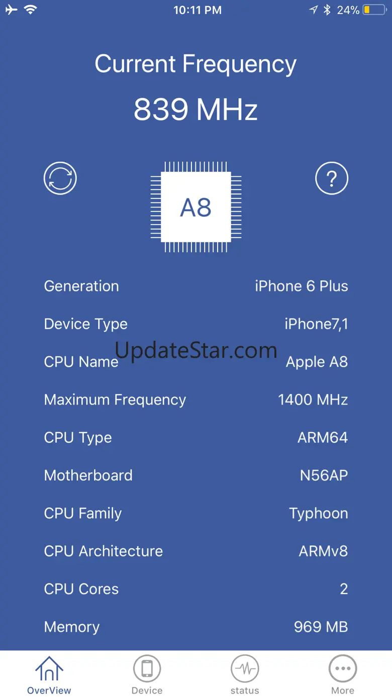 CPU Dasher - CPU DasherX 2.8