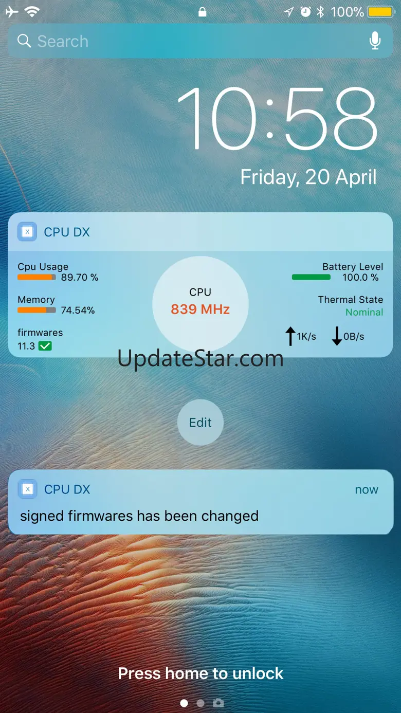 CPU Dasher - CPU DasherX 2.8