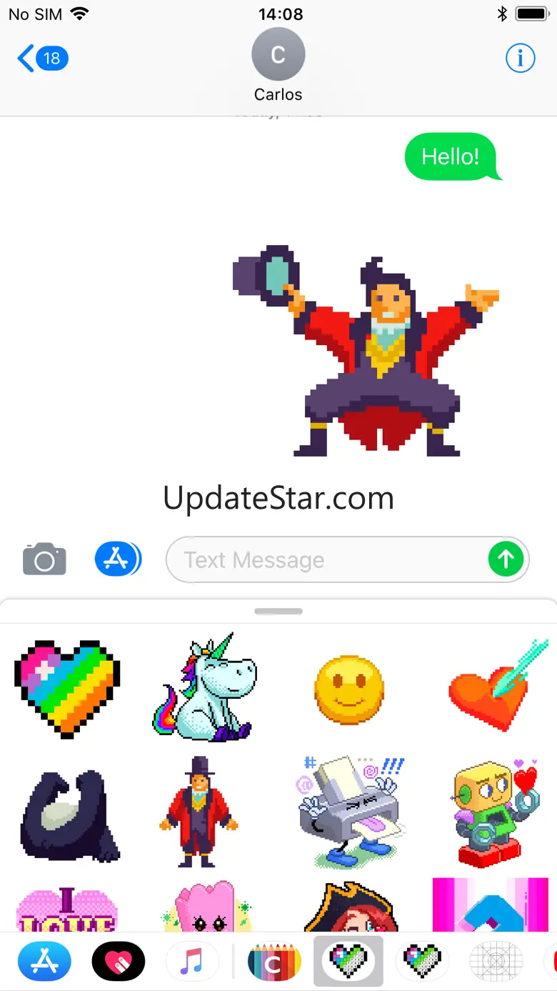 Color by Number Stickers 1.0