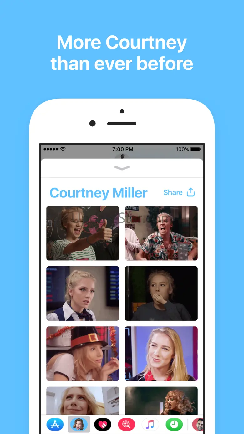 Courtney Miller - Sticker Pack 1.0