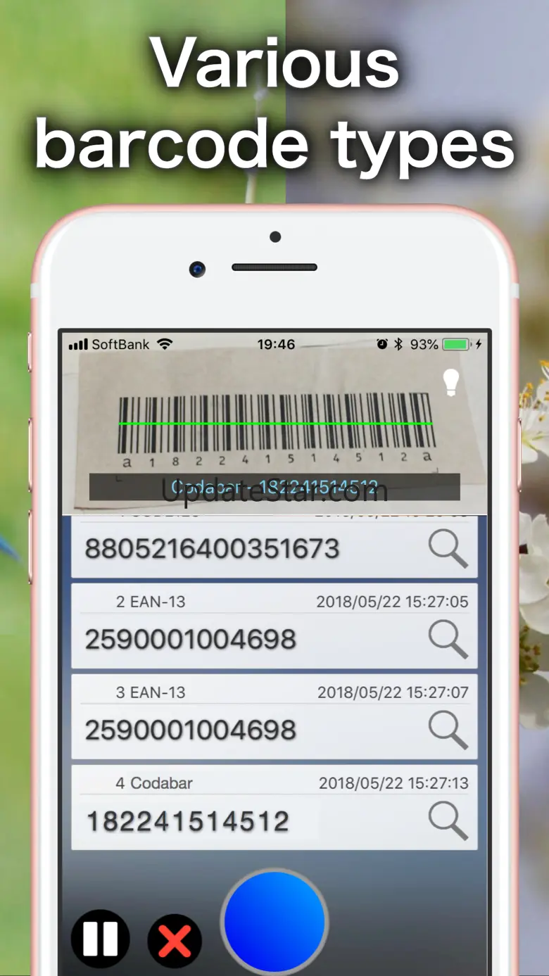 Barcode Scanner X - QR & 1D 1.1.9
