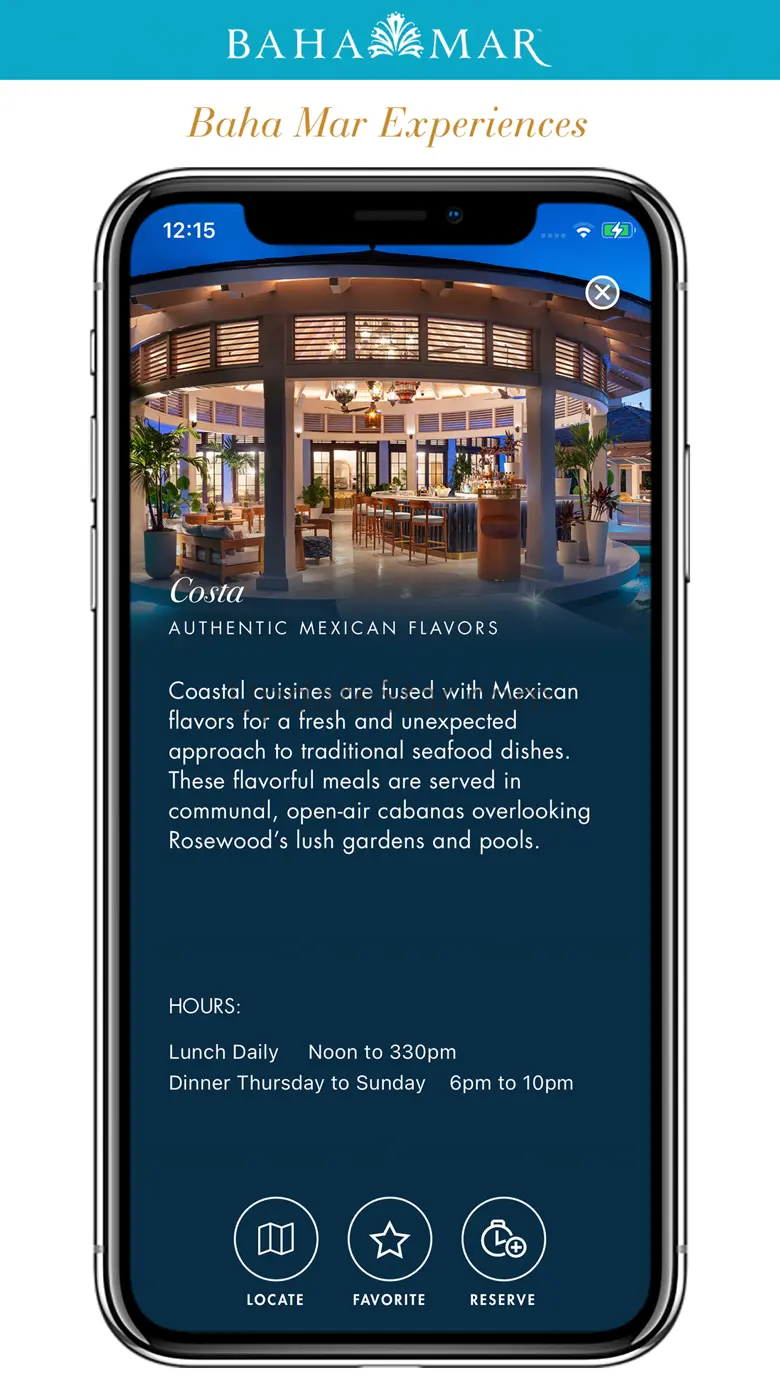 Experience Baha Mar 1.3.2