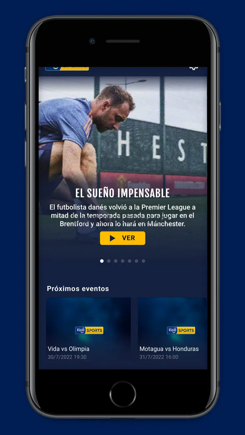 Tigo Sports Honduras 8.0.1