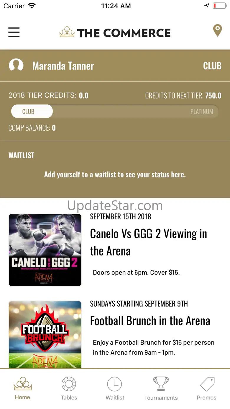 The Commerce Casino iOS App 1.1.3