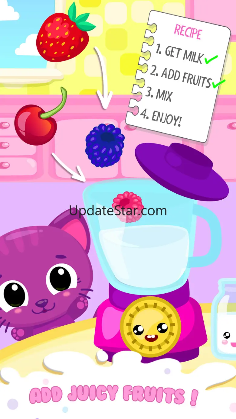 Cute & Tiny Milkshakes 1.0.1