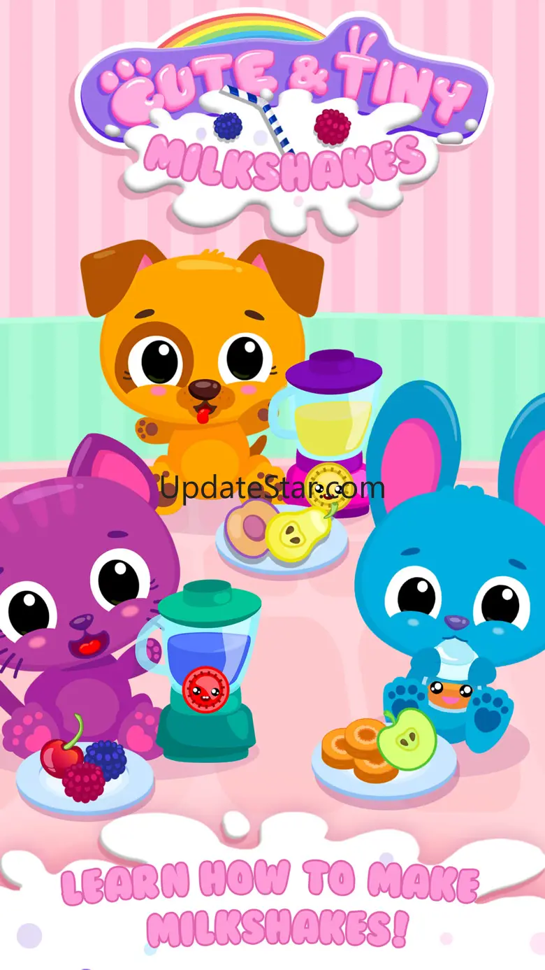 Cute & Tiny Milkshakes 1.0.1