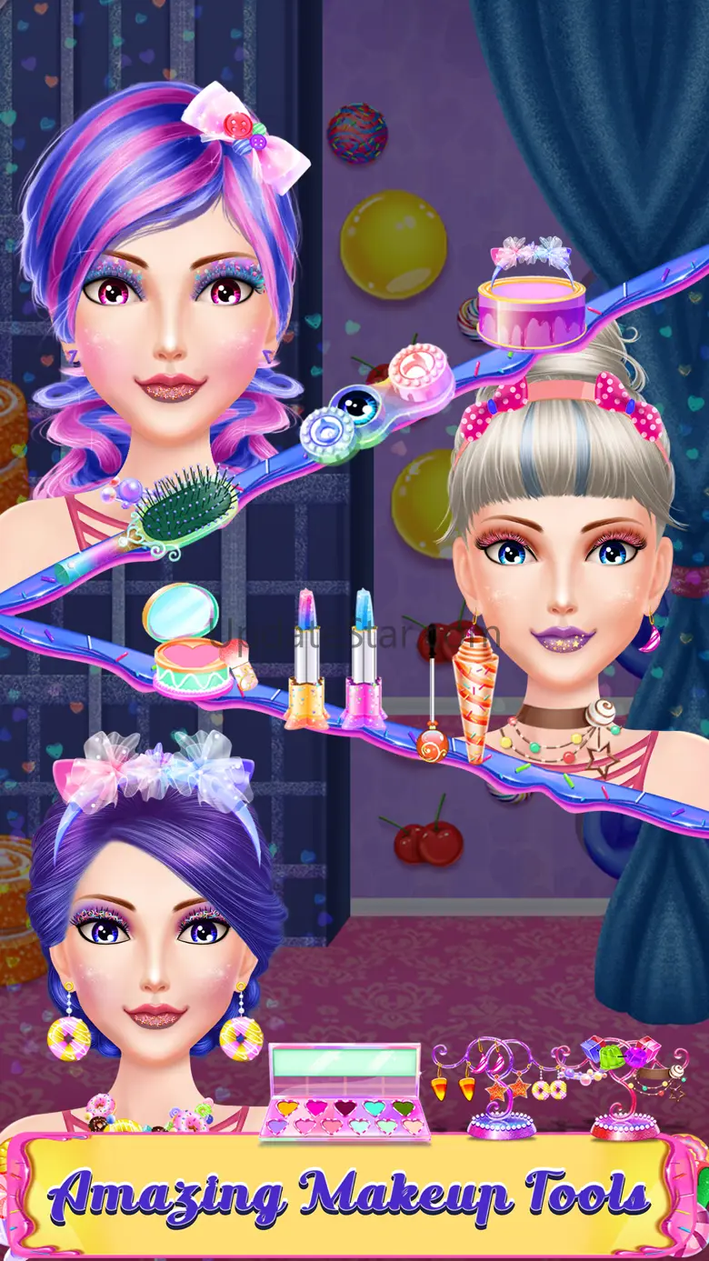 Sweet Candy Girl Beauty Makeup 2.0