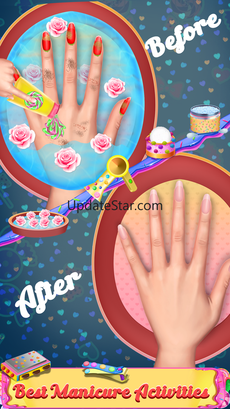 Sweet Candy Girl Beauty Makeup 2.0