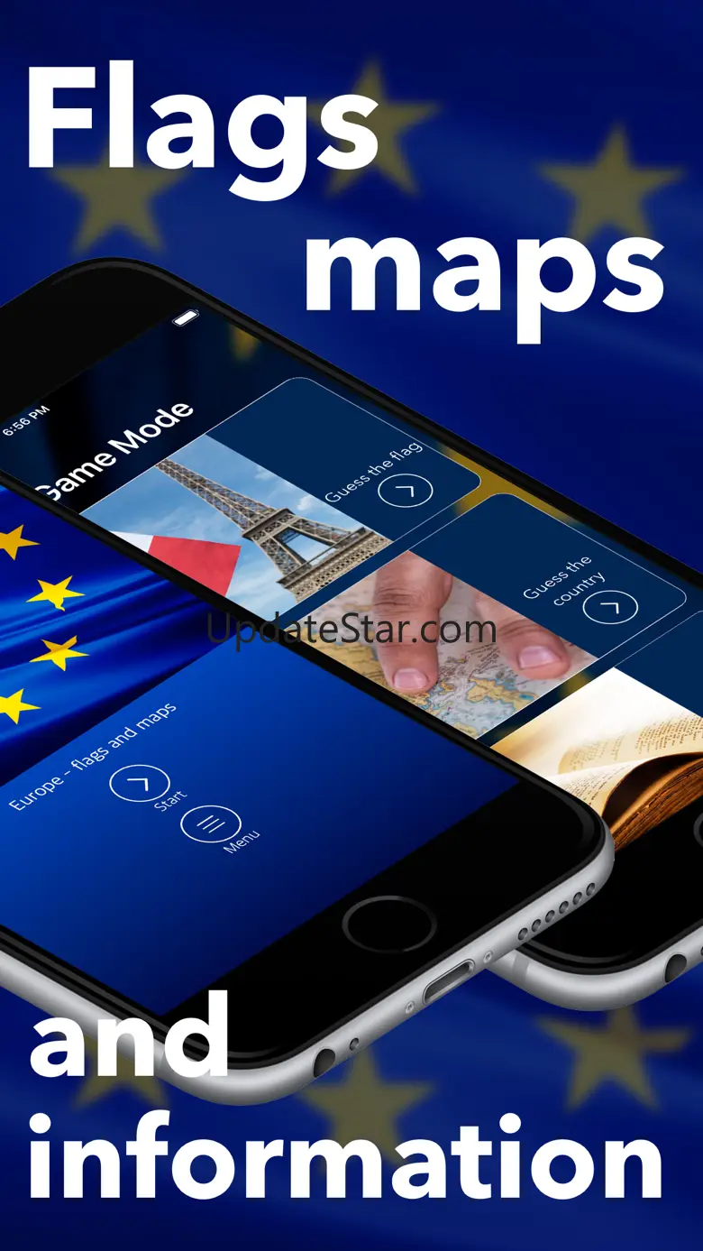 Countries of Europe Flags Quiz 3