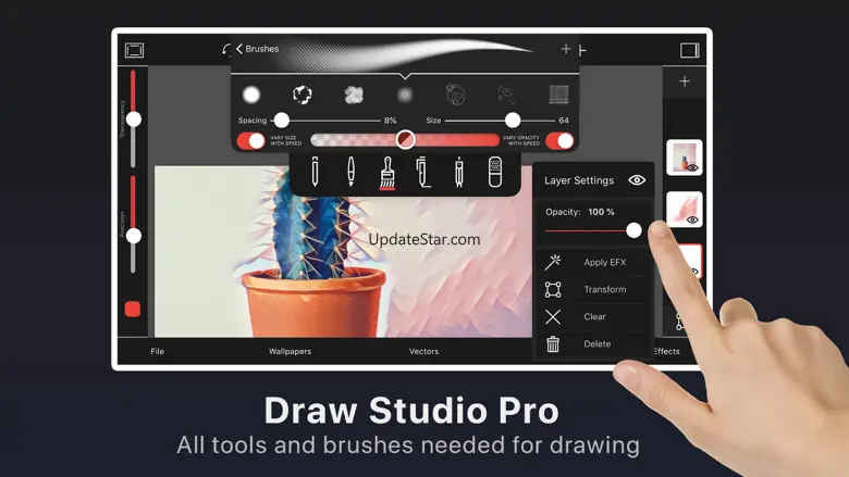 Draw Studio Pro - Paint, Edit 1.4