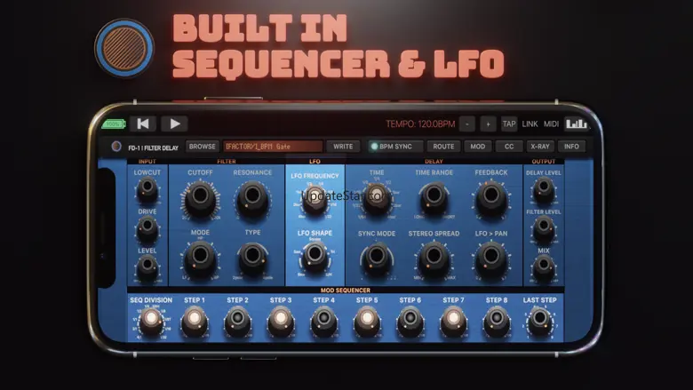 FD-1 Filter Delay 1.1.2
