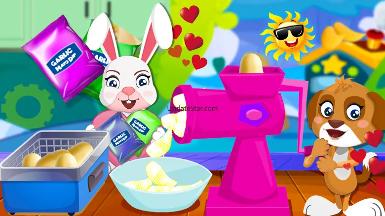 Potato Chips Cooking Game 1.0.2