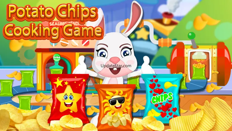 Potato Chips Cooking Game 1.0.2