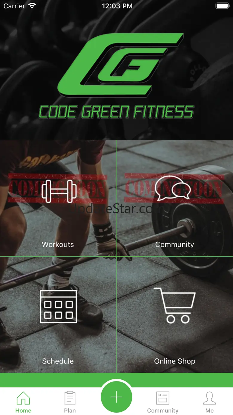 Code Green Fitness 11.3.5