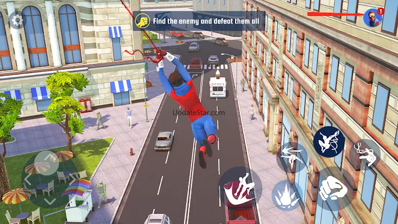 Spider Fighting: Hero Game 3.7.7