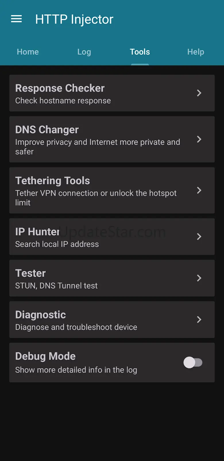 HTTP Injector (SSH/UDP/DNS)VPN 6.1.1