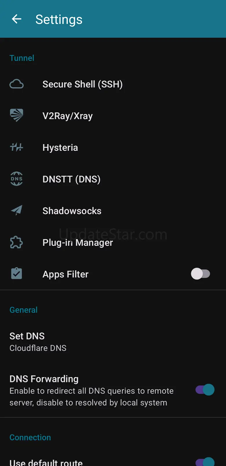 HTTP Injector (SSH/UDP/DNS)VPN 6.1.1
