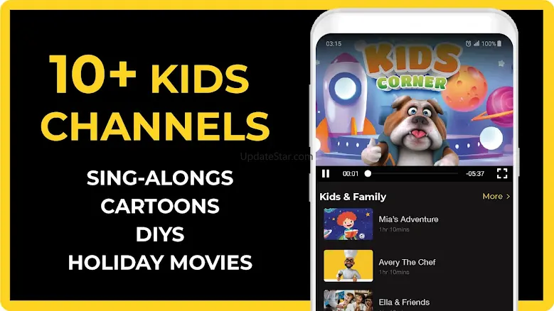 FREECABLE© TV App: Shows, News 11.29
