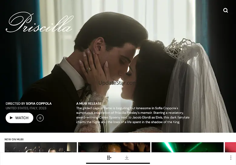 MUBI: Curated Cinema 34.3