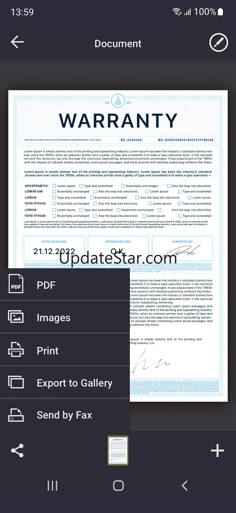 My Scans - PDF Scanner App 5.1.1